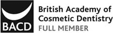 British Academy of Cosmetic Dentistry (BACD) Full Member