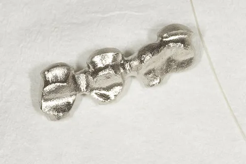 Metal framework for final implant bridge